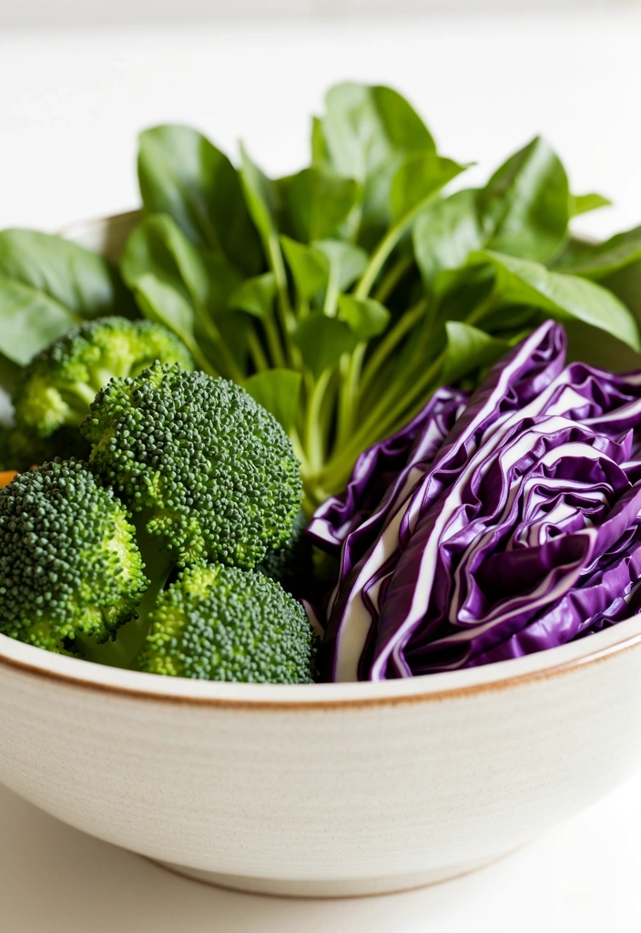 Légumes frais et nutrition